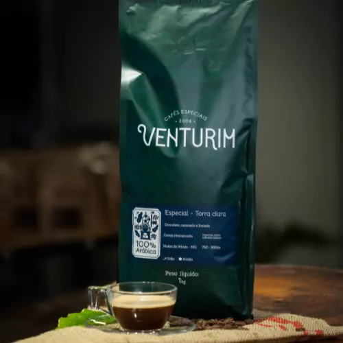 Café Especial - Torra Clara 1Kg - VENTURIM CAFES ESPECIAIS LTDA